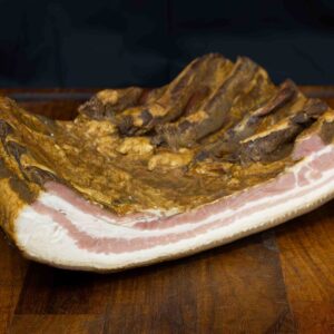 Svartrökt sidfläsk