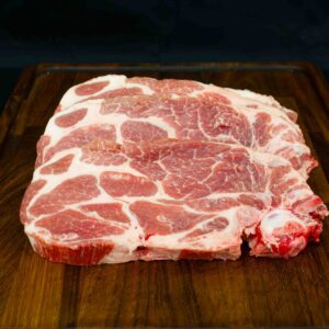 Fläskkarré i skivor