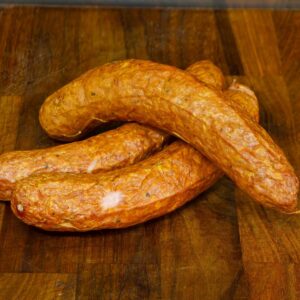 Peppar & vitlökskorv