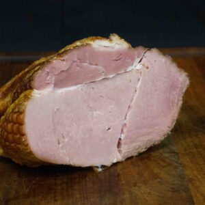 Lättrökt skinka