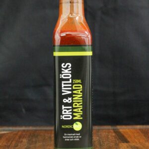 Ört & vitlöksmarinad