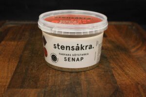 Stensåkra sötstarka senap