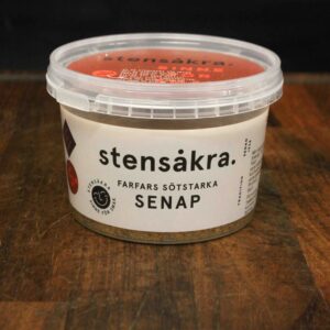 Stensåkra sötstarka senap