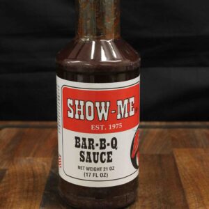 Show-me bar-b-q sauce