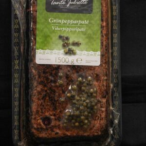 Grönpepparpaté