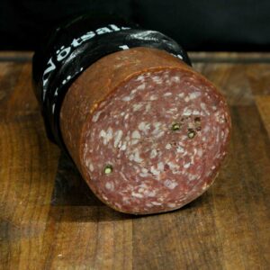 Grönpepparsalami