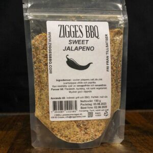 Zigges Sweet jalapeno