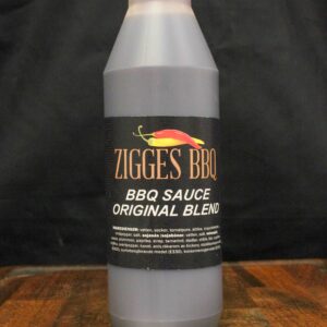 Zigges bbq sauce