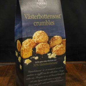Västerbottenost crumbles