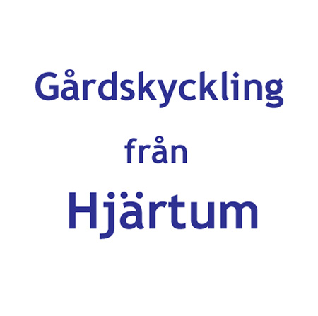 Gårdskyckling från Hjärtum